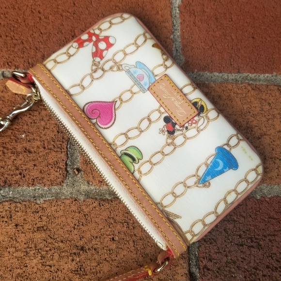 Disney x Dooney & Bourke 'Charms' Wristlet - Picture 4 of 10